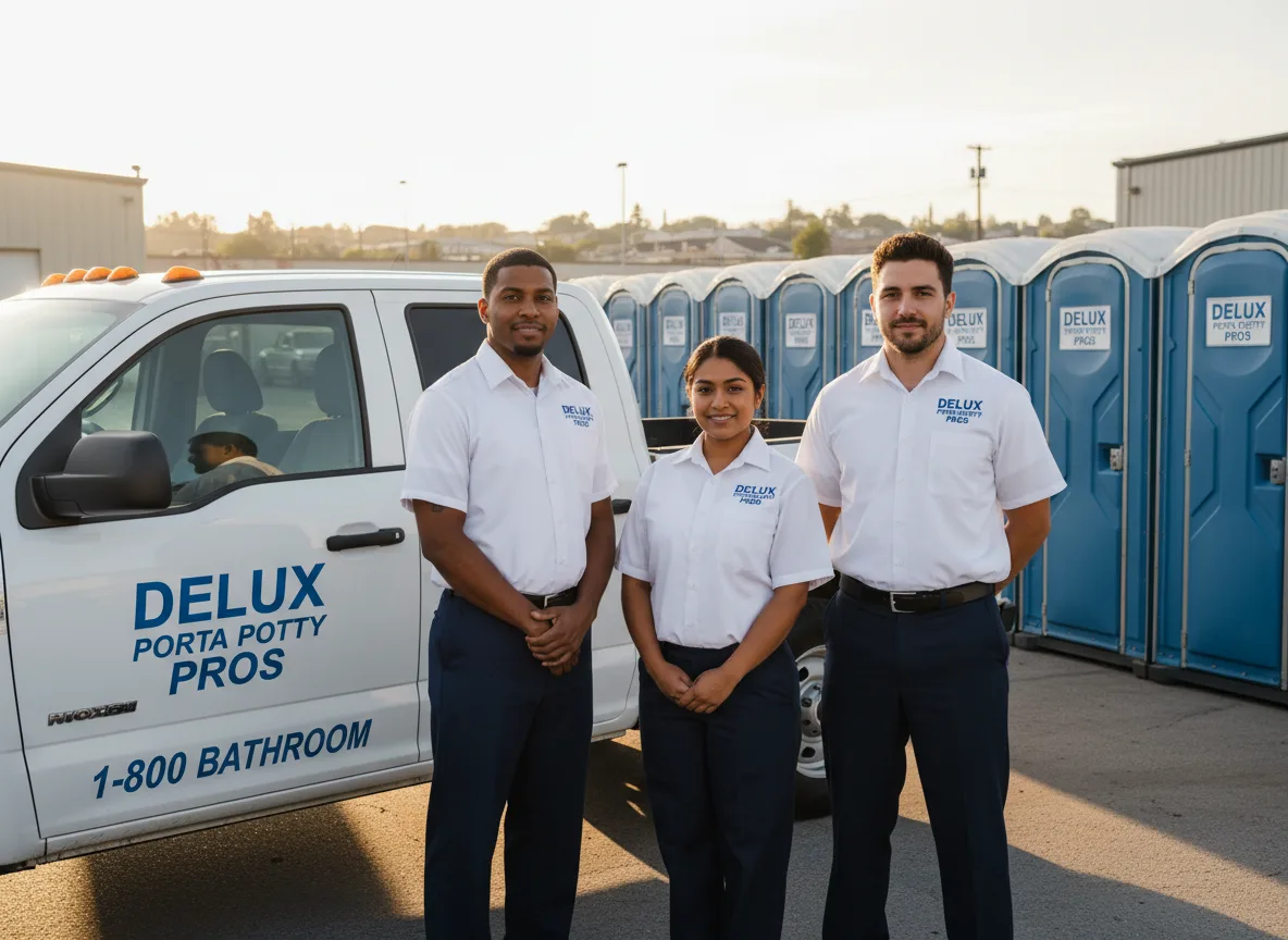 Long-Term Portable Toilet Rental company in Somerdale, OH